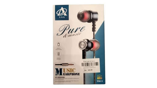 Picture of U.S.A TIG-1 EARPHONE 